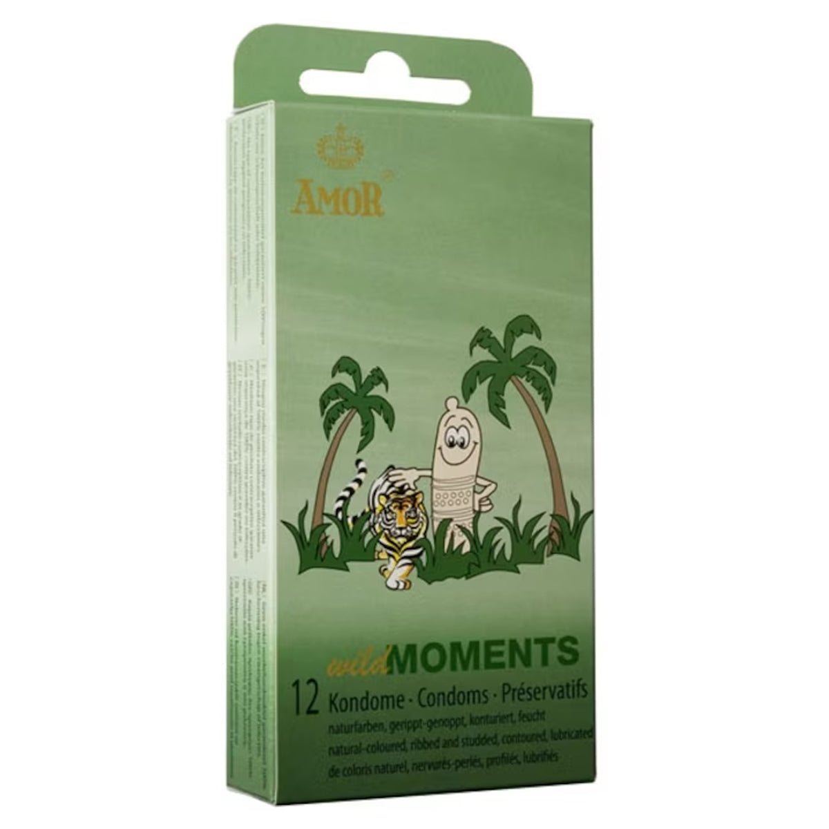 Amor Wild Moments - Perlé & Nervuré - Condomz
