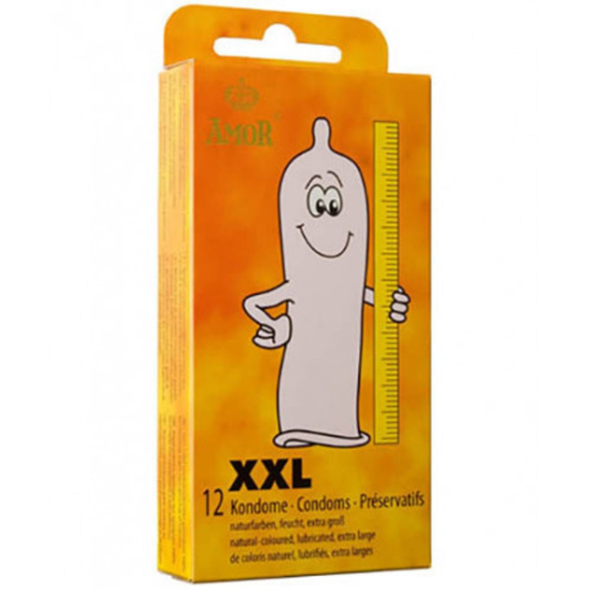 Amor XXL - 54 mm & Latex - Condomz