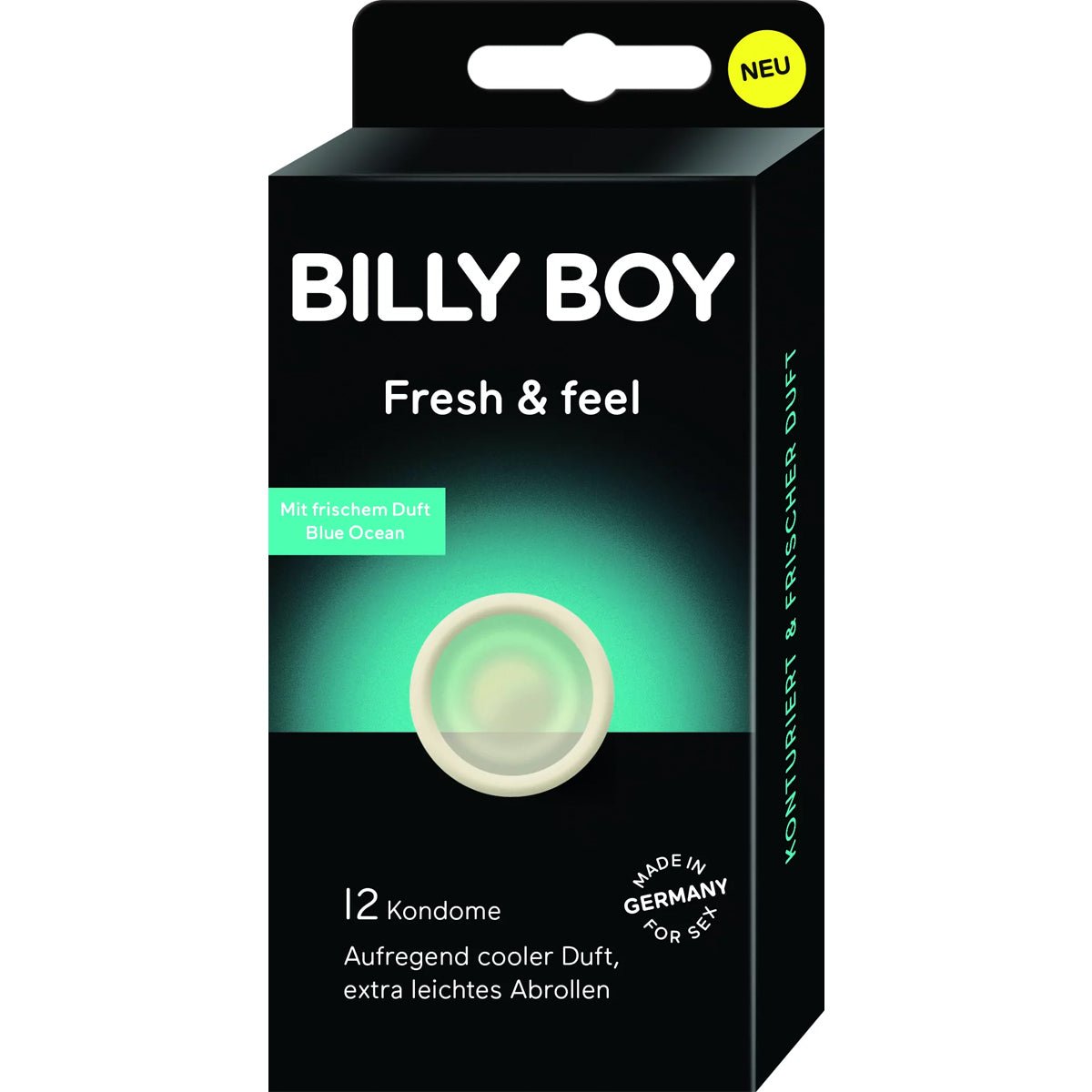 Billy Boy Fresh & Feel - Extra-Lubrifié - Condomz