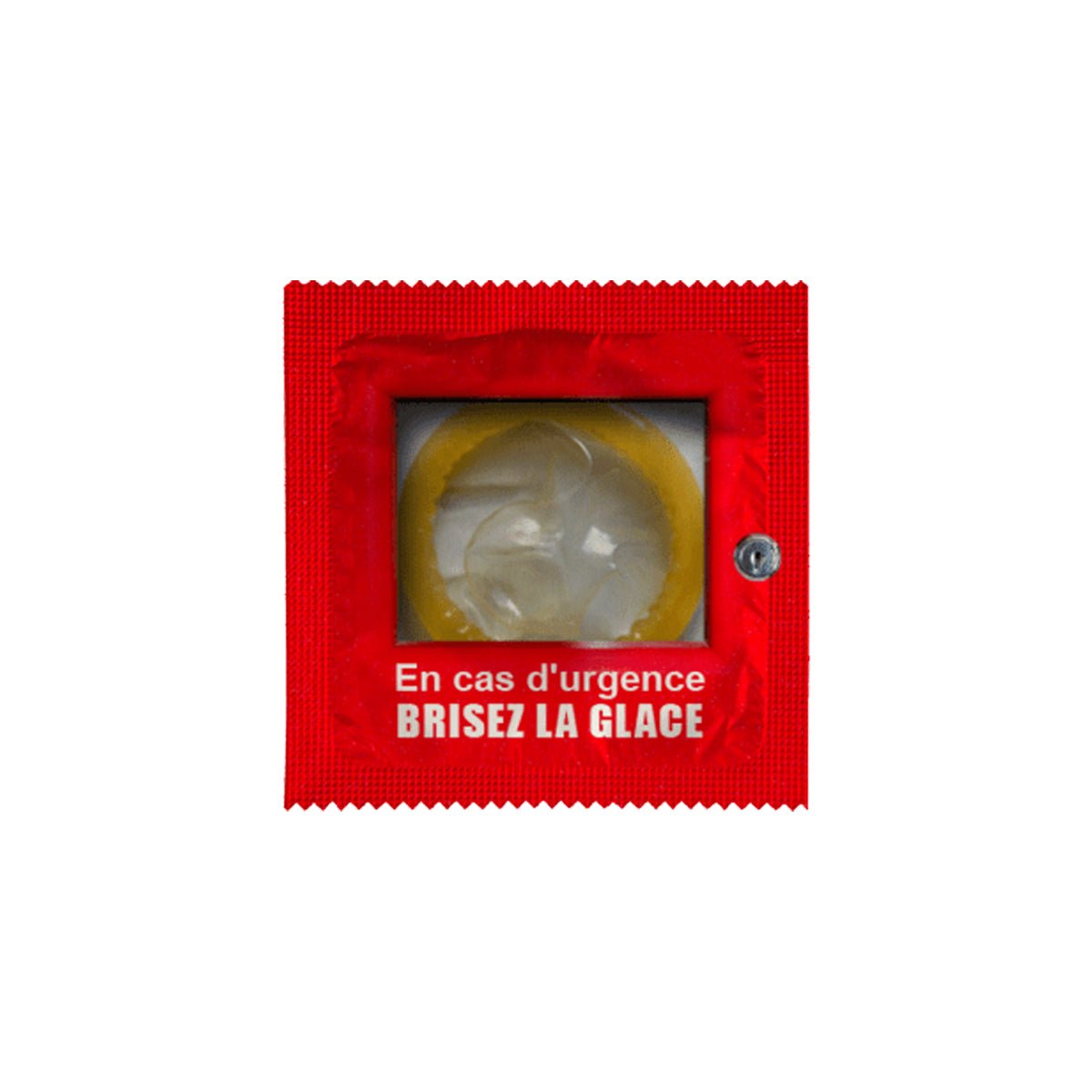 Callvin En Cas D’urgence Brisez La Glace - Condomz