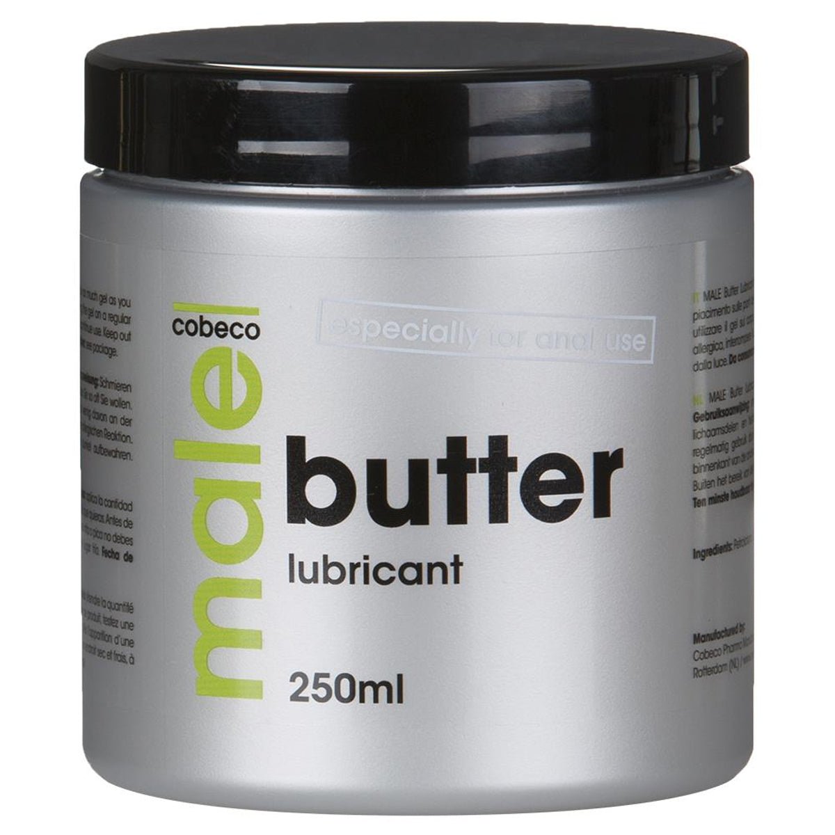 Cobeco Male Butter Lubricant - Condomz