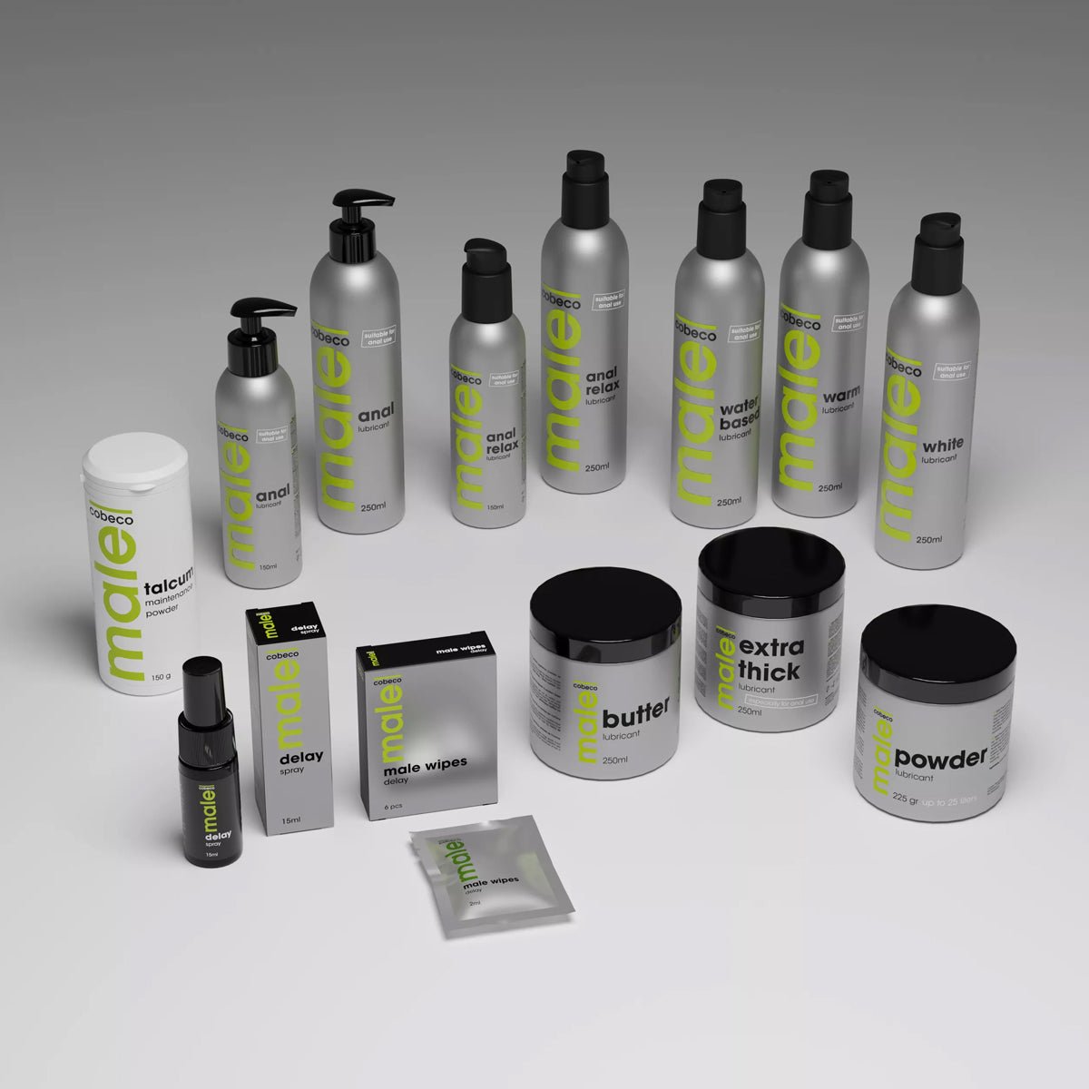 Cobeco Male Extra Thick - Hydratant & À Base d'Eau - Condomz