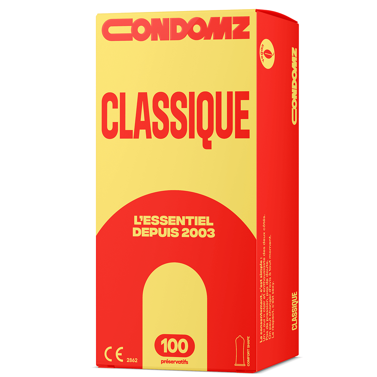 Condomz Classique - Toutes Tailles & Anatomique - Condomz