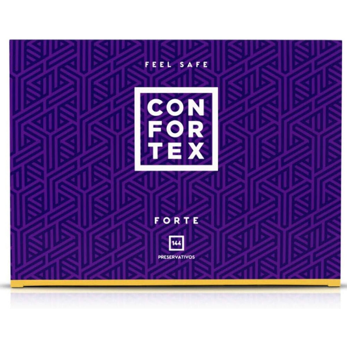 Confortex Forte - Anatomique & 53 mm - Condomz