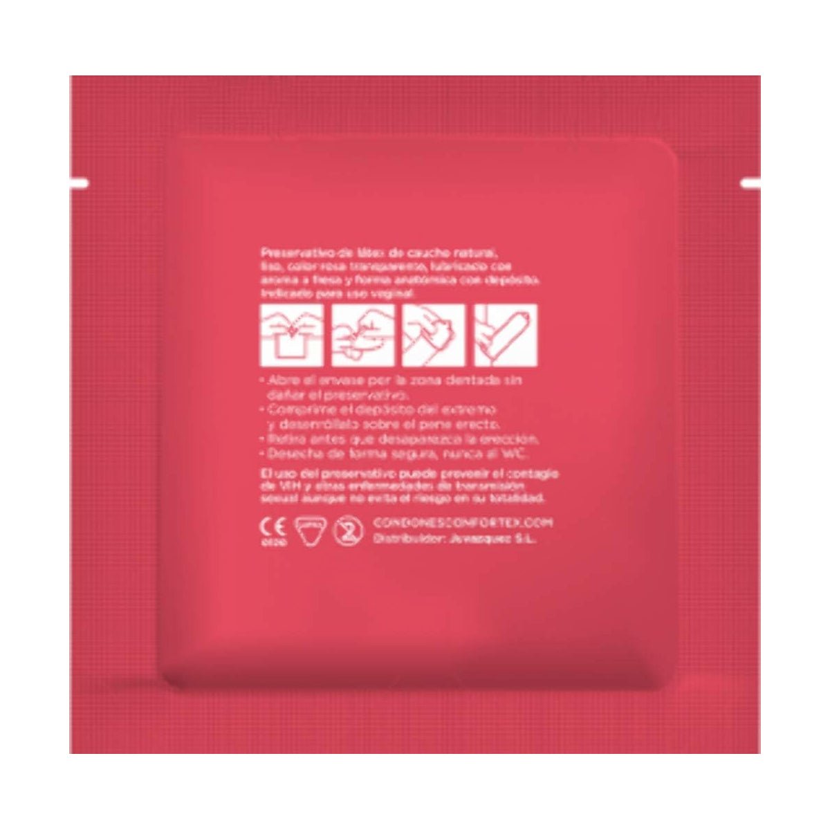 Confortex Fresa - Parfumé & Anatomique - Condomz