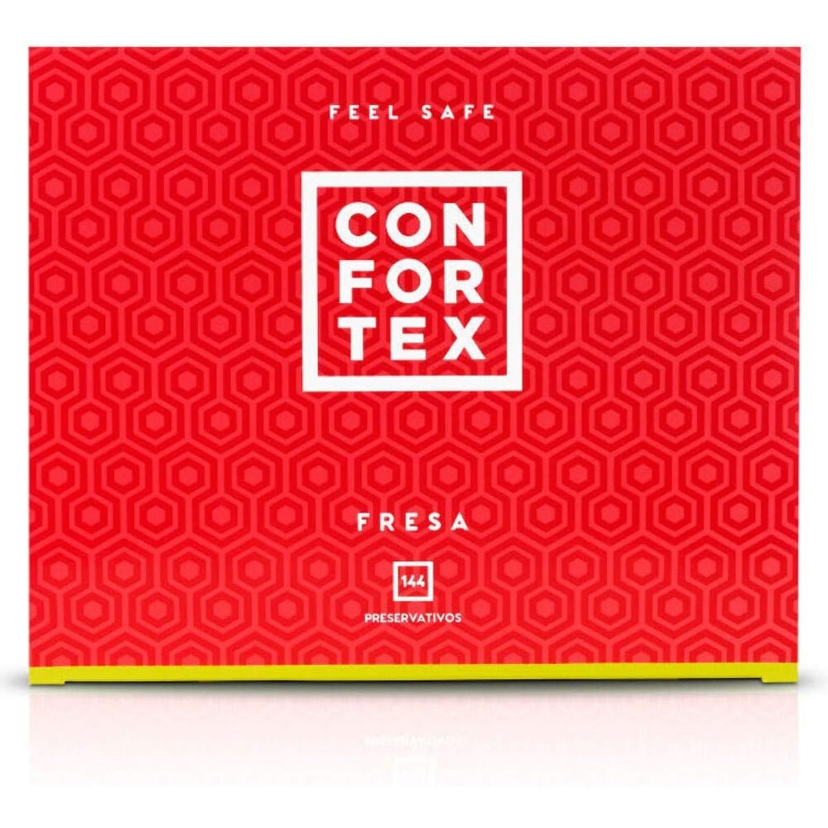 Confortex Fresa - Parfumé & Anatomique - Condomz