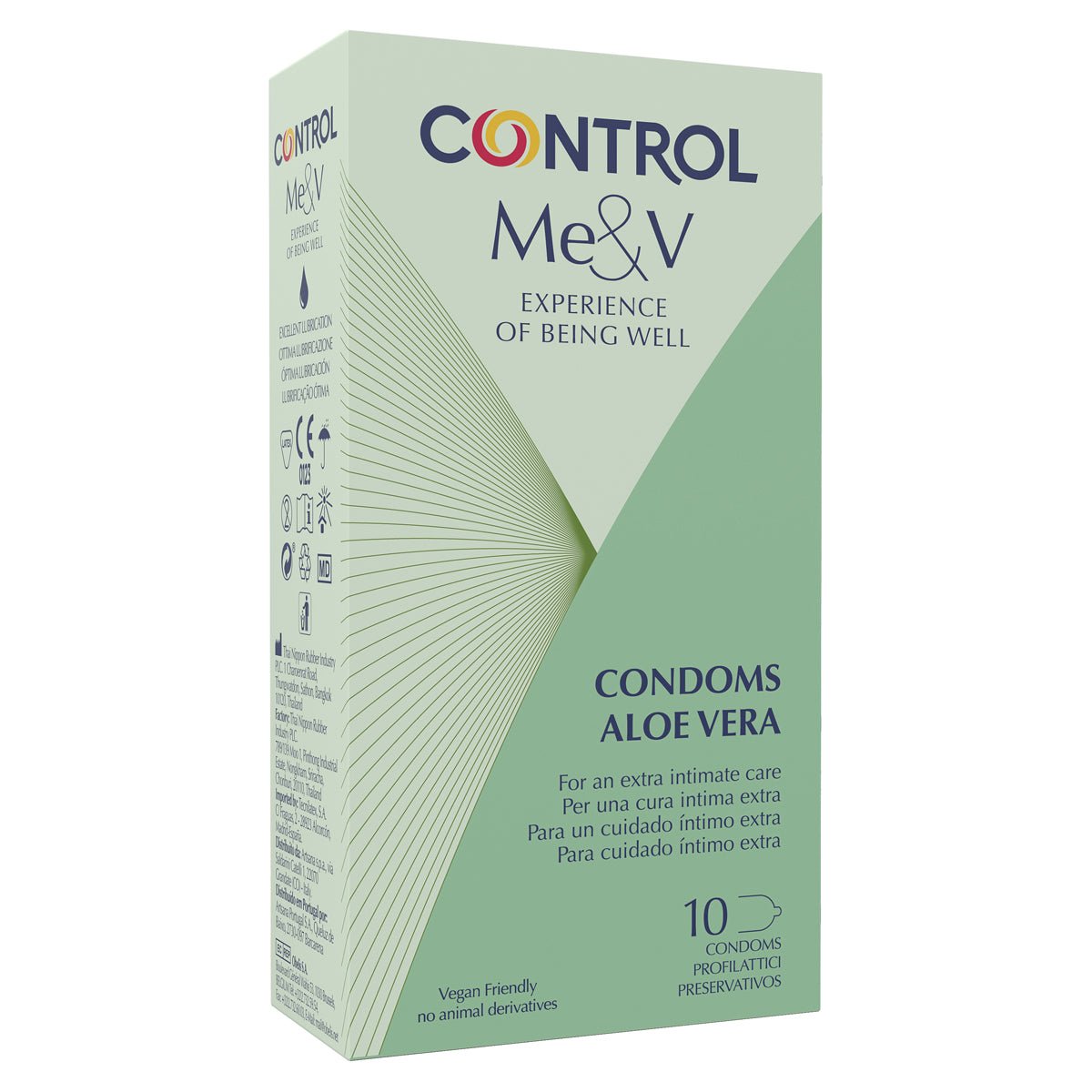 Control Aloe Vera - Apaisant & Parfumé - Condomz