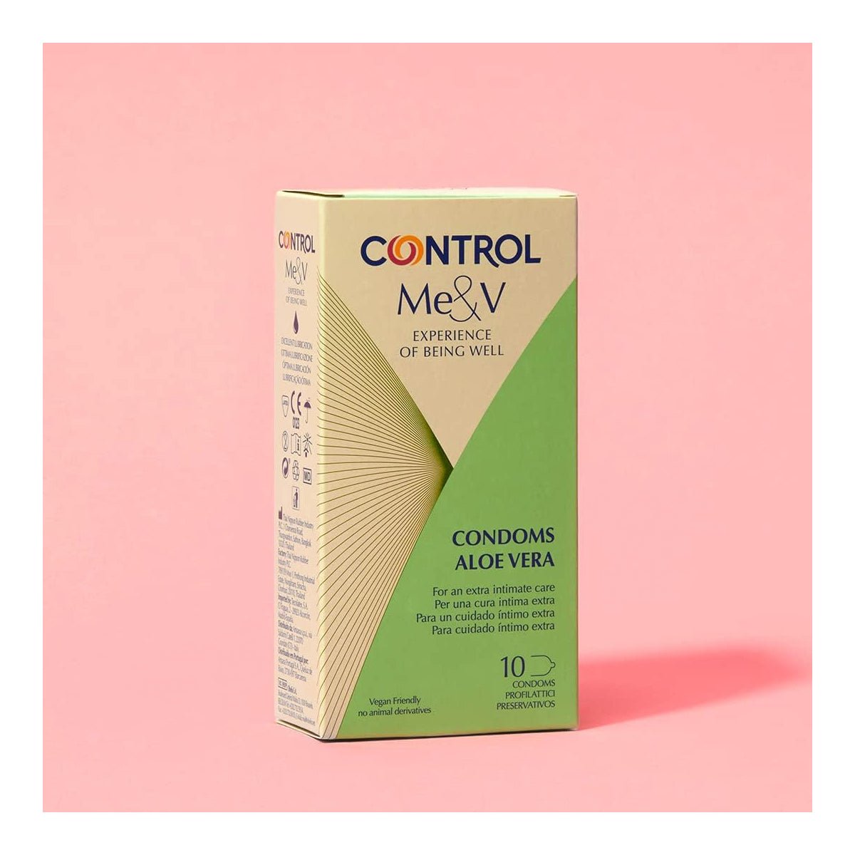 Control Aloe Vera - Apaisant & Parfumé - Condomz