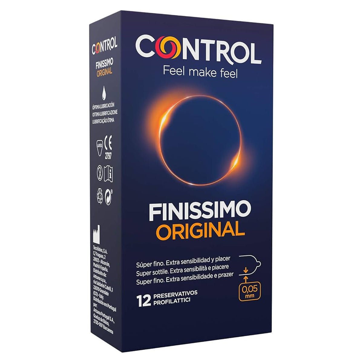 Control Finissimo - Ultra-Fin & Anatomique - Condomz