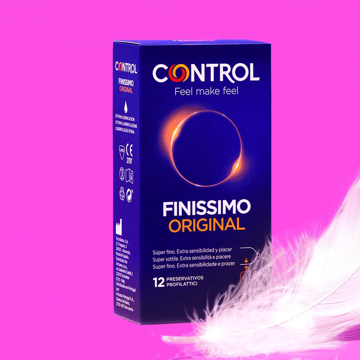 Control Finissimo - Ultra-Fin & Anatomique - Condomz