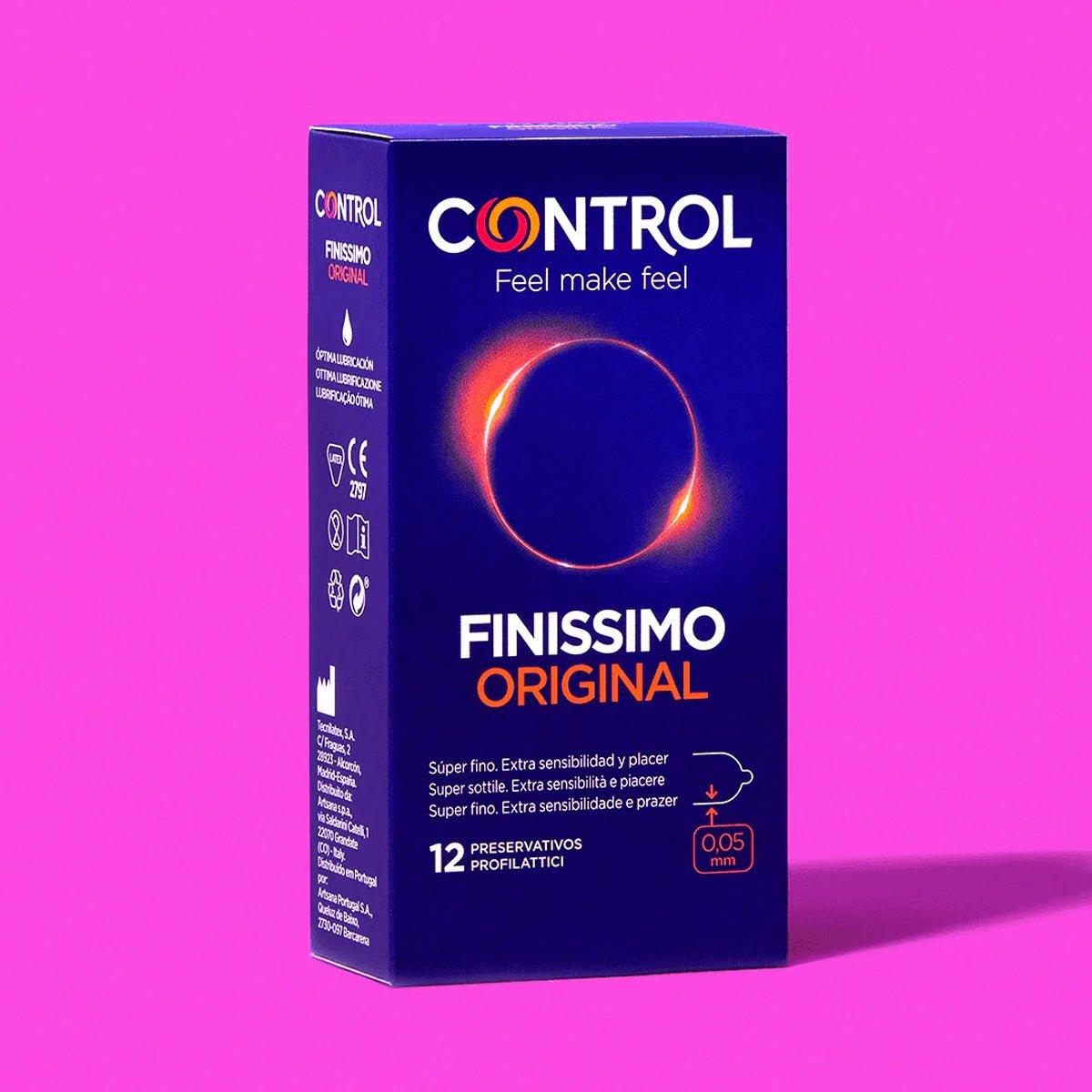 Control Finissimo - Ultra-Fin & Anatomique - Condomz