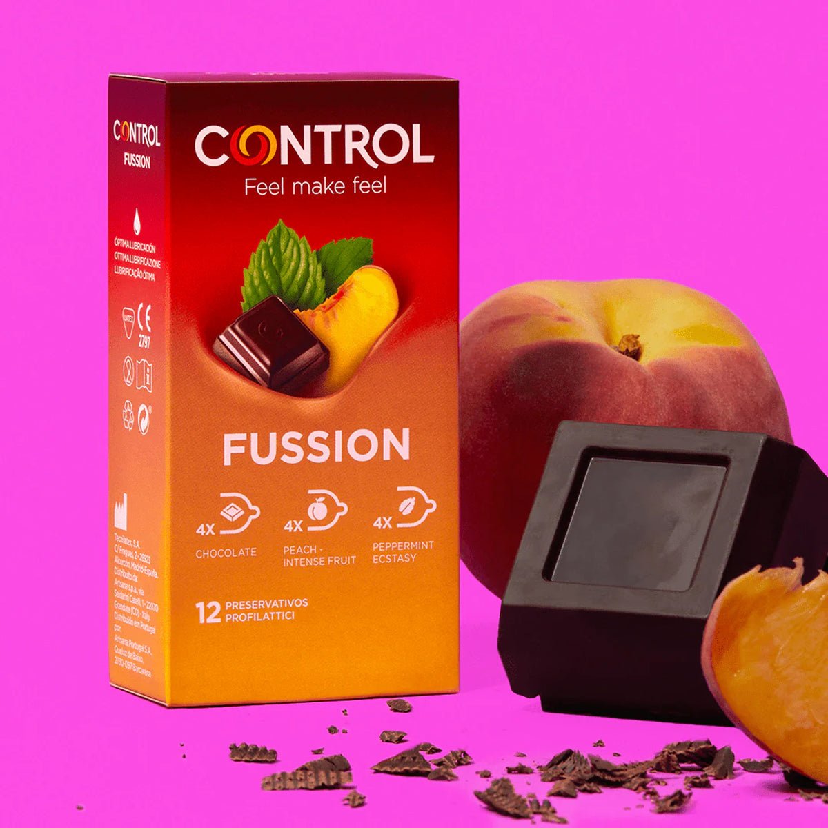 Control Fussion - Parfumé & Évasé - Condomz