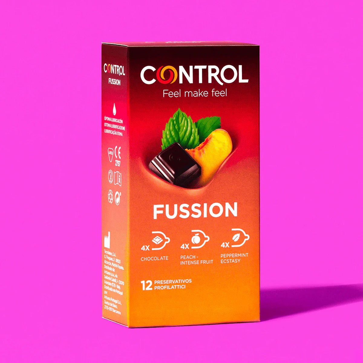 Control Fussion - Parfumé & Évasé - Condomz
