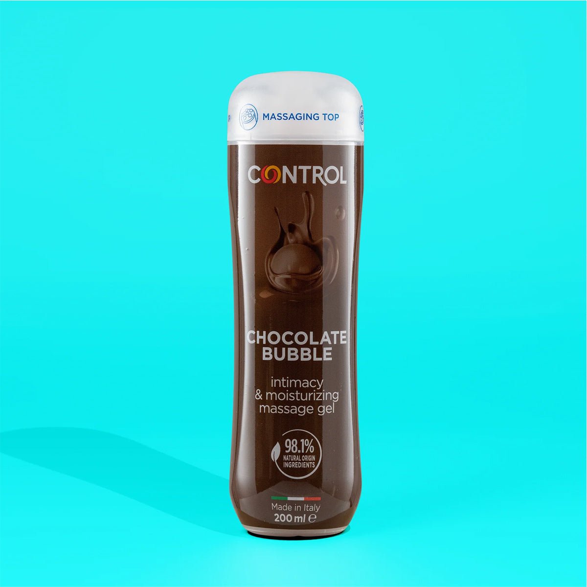 Control Gel de massage - Control Chocolate - Parfumé - Condomz