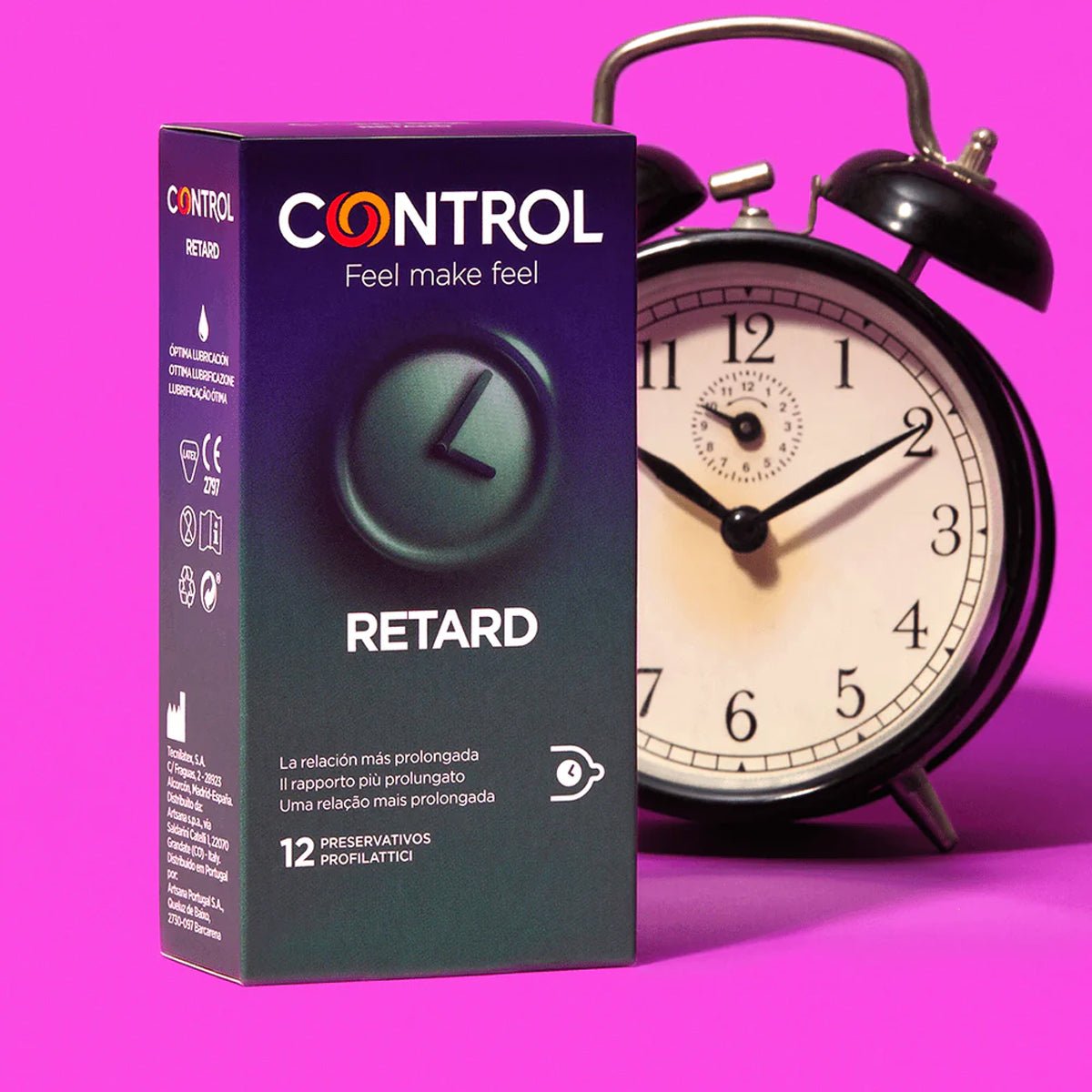 Control Retard - Anatomique & 54 mm - Condomz