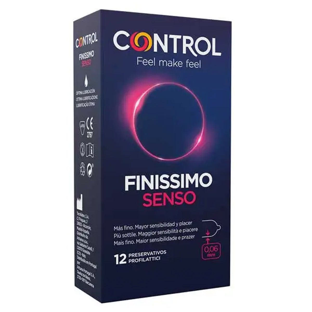 Control Senso - Ultra-Fin & Évasé - Condomz