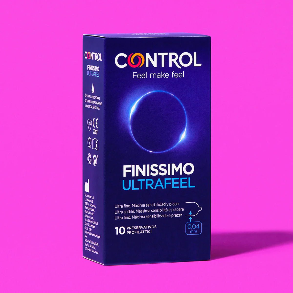 Control Ultra Feel - Ultra-Fin & Longue Durée - Condomz