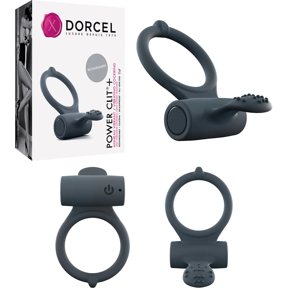 Dorcel Power Clit - Effet Picotant & Texturé - Condomz