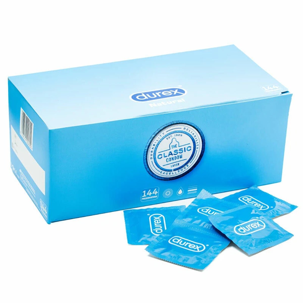 Durex Basic - Extra-Lubrifié & Anatomique - Condomz