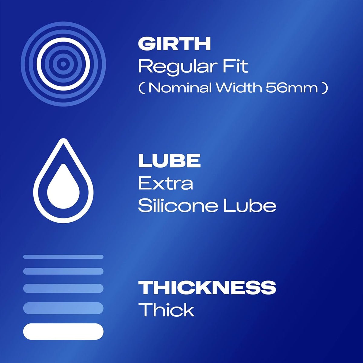 Durex Extra Safe - Extra-Résistant & Extra-Lubrifié - Condomz