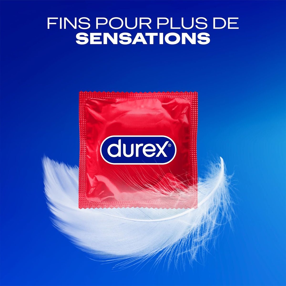 Durex Feeling Extra - Ultra-Fin & Extra-Lubrifié - Condomz