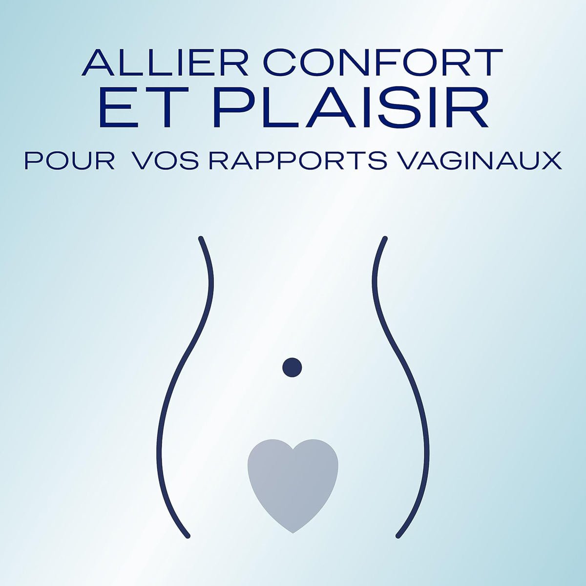 Durex Gel lubrifiant Natural Hydra+ - Hydratant & À Base d'Eau - Condomz