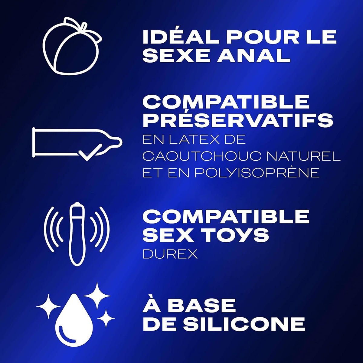 Durex Gel Perfect Gliss - Longue Durée & Hydratant - Condomz