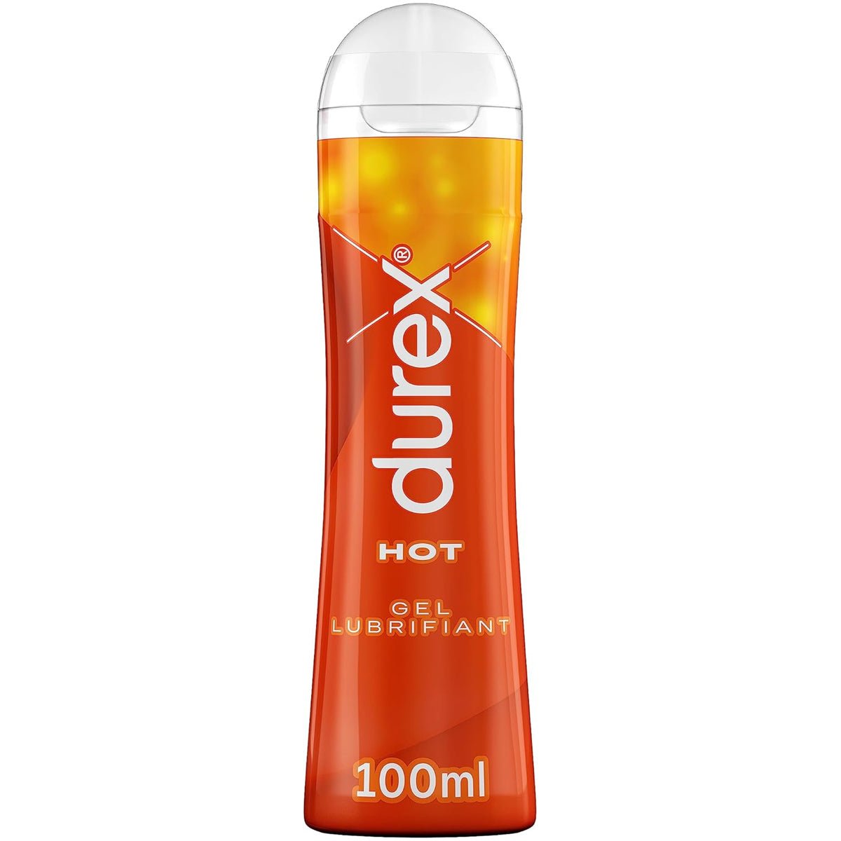 Durex Hot - Effet Chauffant & Hydratant - Condomz