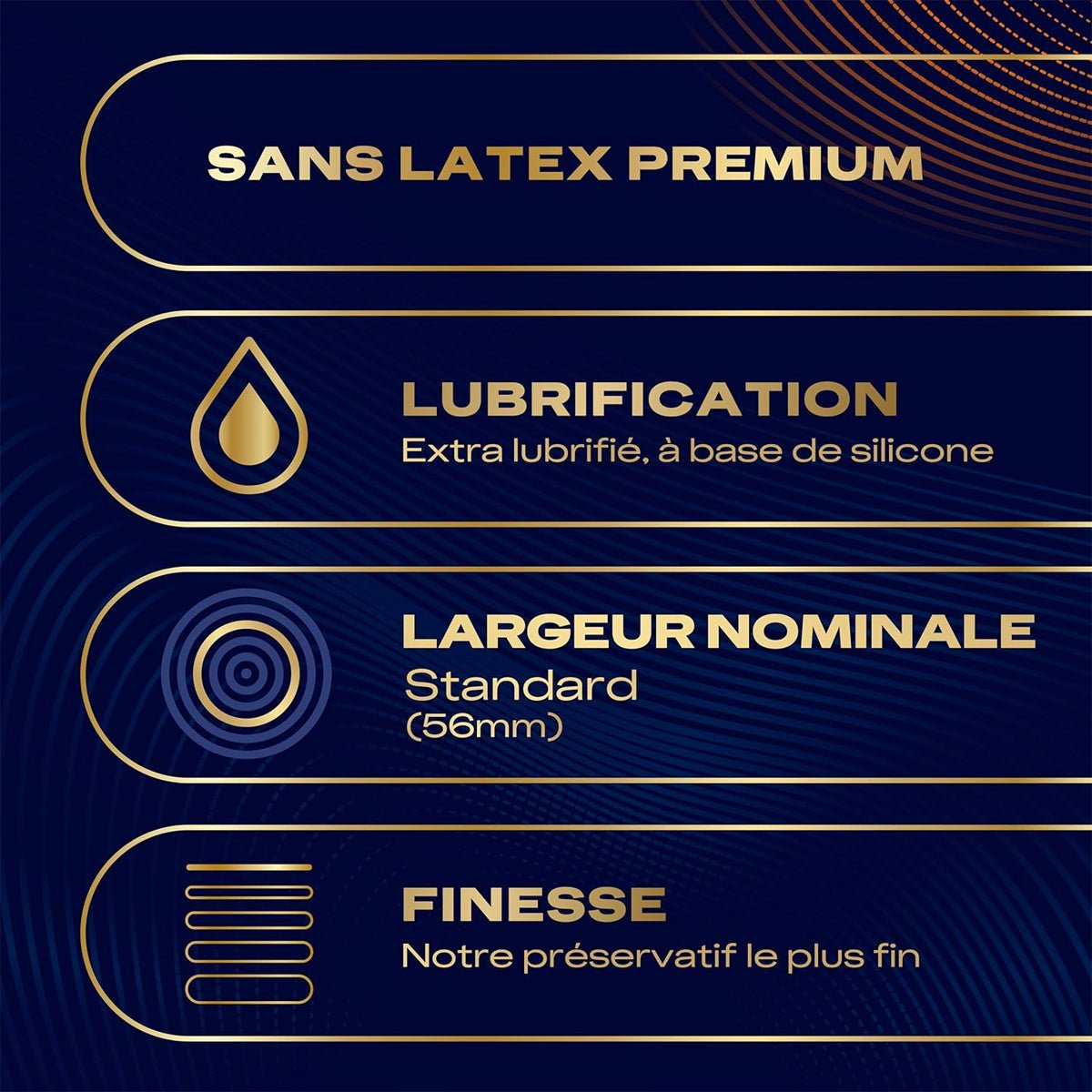 Durex Intensity - Ultra-Fin & Extra-Lubrifié - Condomz