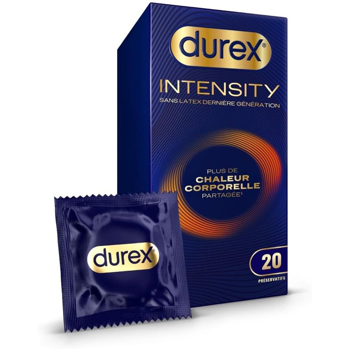 Durex Intensity - Ultra-Fin & Extra-Lubrifié - Condomz
