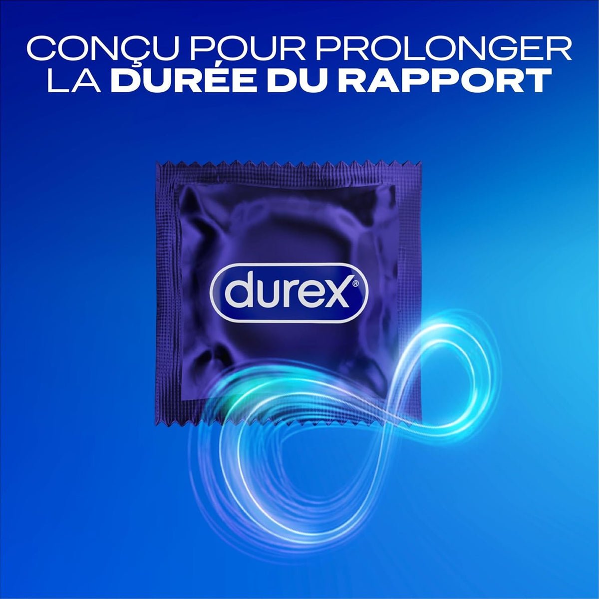 Durex Longer Pleasure (ex Performance Booster) - Extra-Lubrifié - Condomz