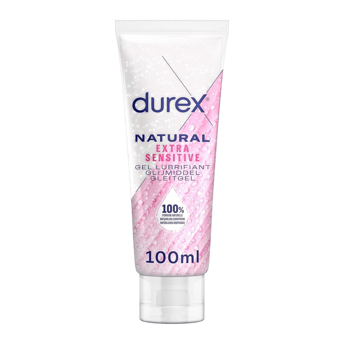 Durex Natural Extra Sensitive - Apaisant & À Base d'Eau - Condomz
