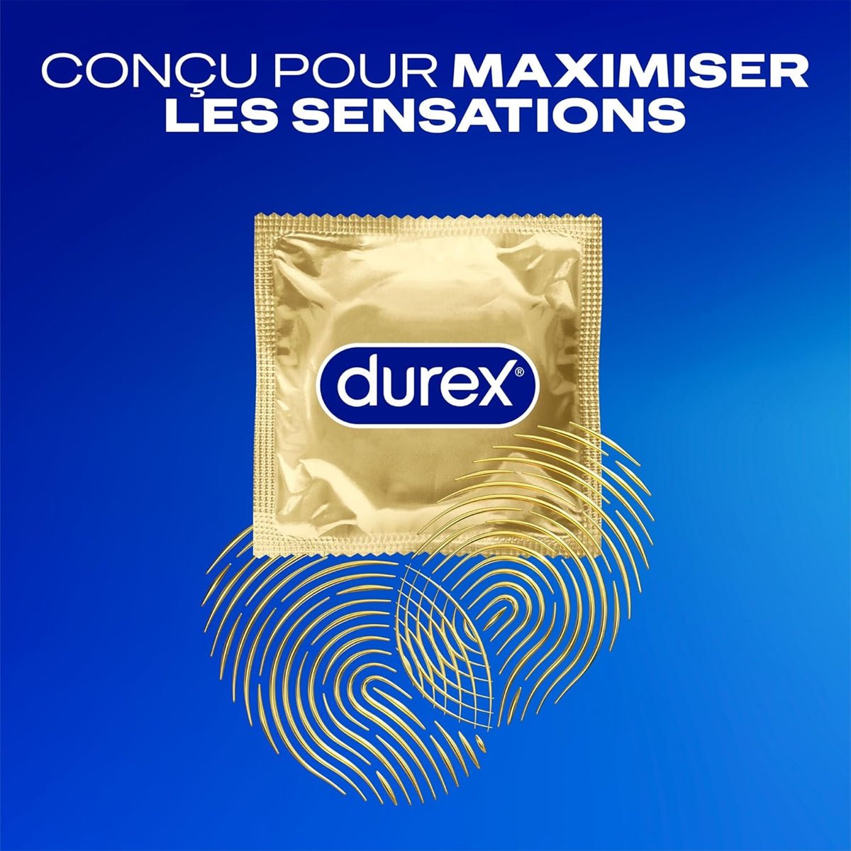 Durex Nude - Ultra-Fin & Anatomique - Condomz