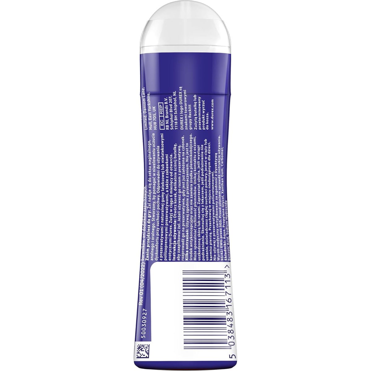 Durex Originals - Équilibrant pH & Hydratant - Condomz