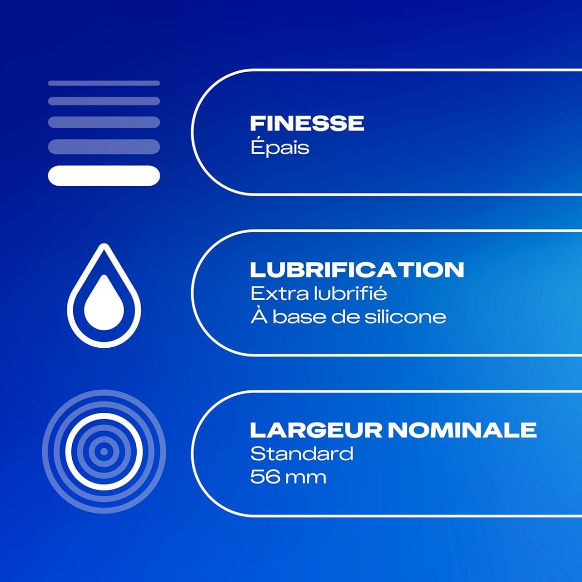Durex Pleasure me - Extra-Résistant & Perlé - Condomz