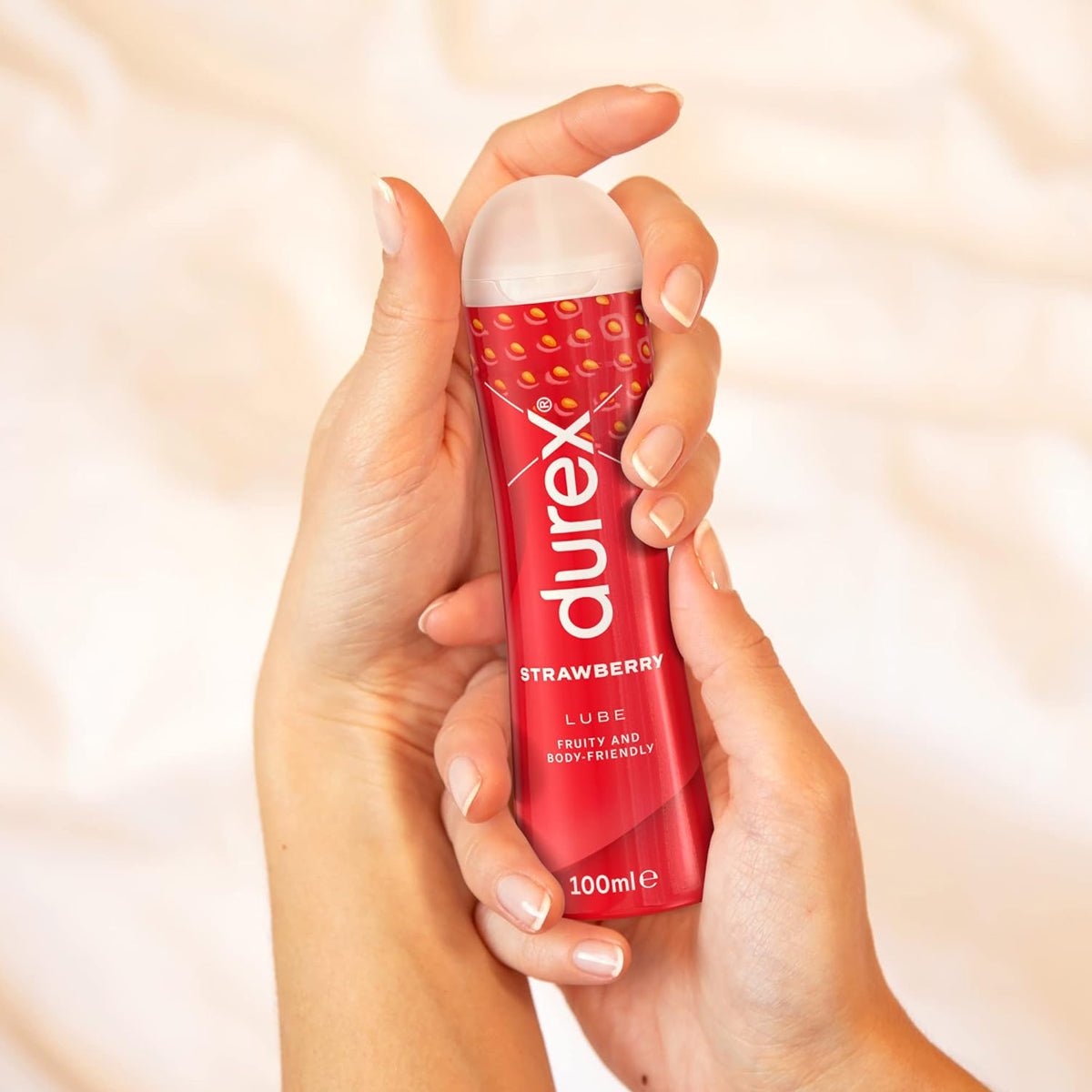 Durex Strawberry - Équilibrant pH & Parfumé - Condomz