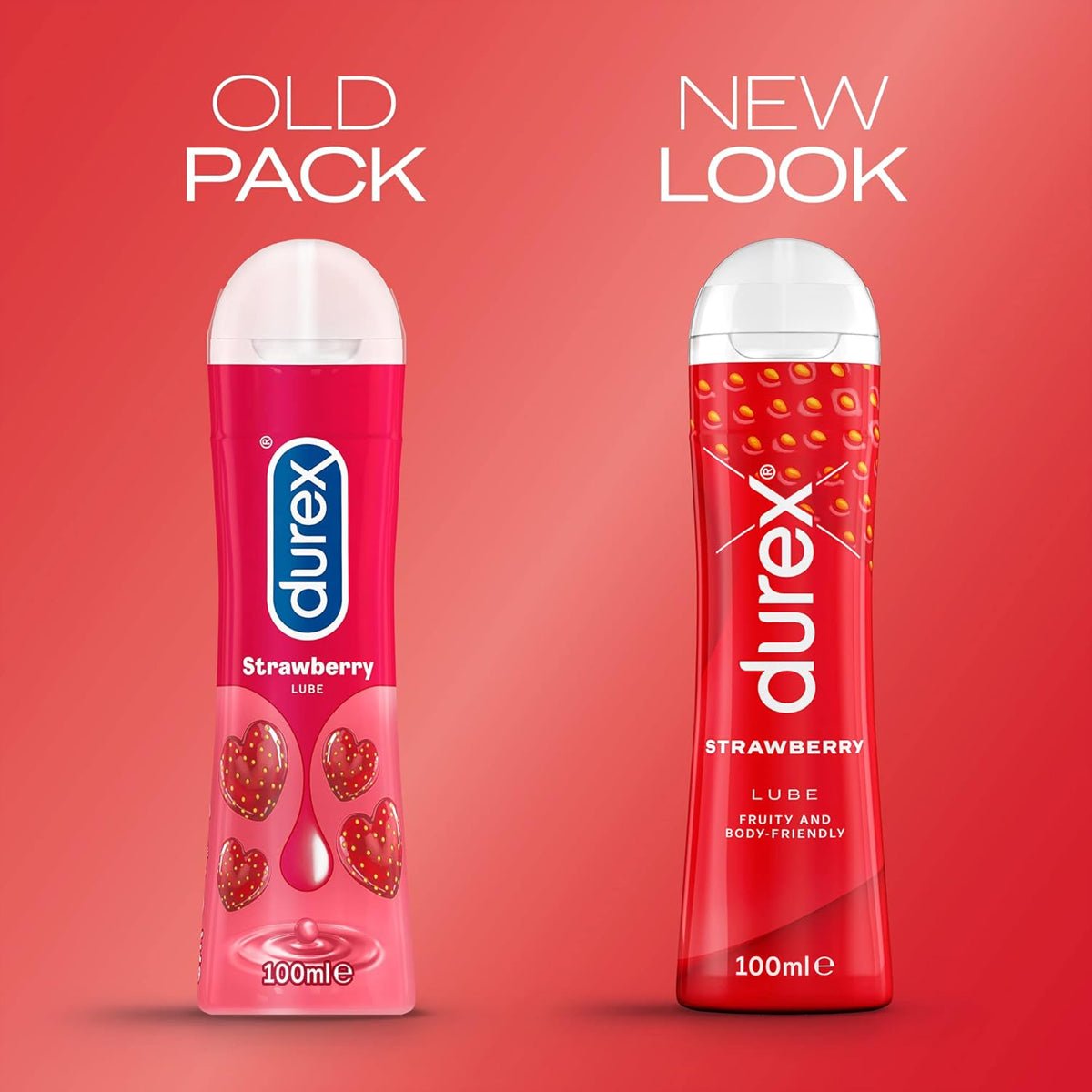 Durex Strawberry - Équilibrant pH & Parfumé - Condomz