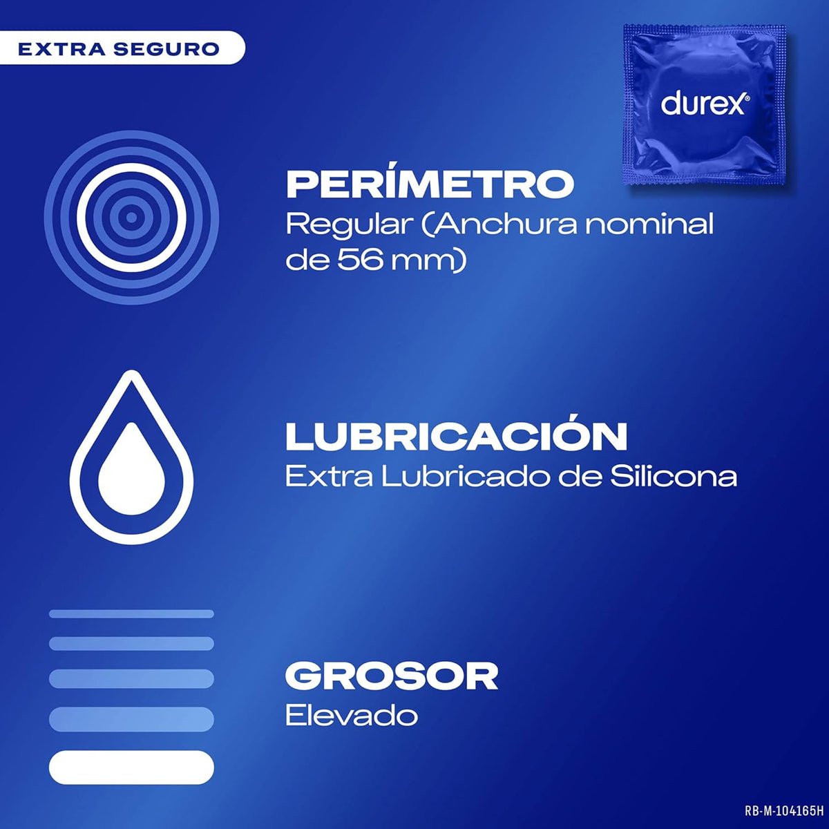 Durex Surprise Me - Nervuré & Perlé - Condomz