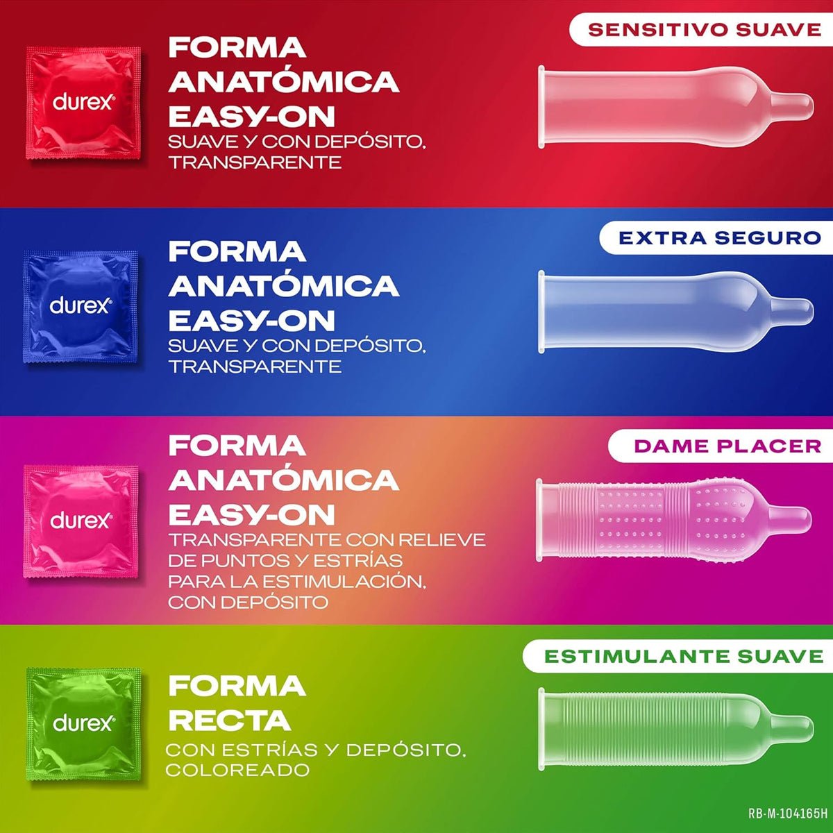 Durex Surprise Me - Nervuré & Perlé - Condomz