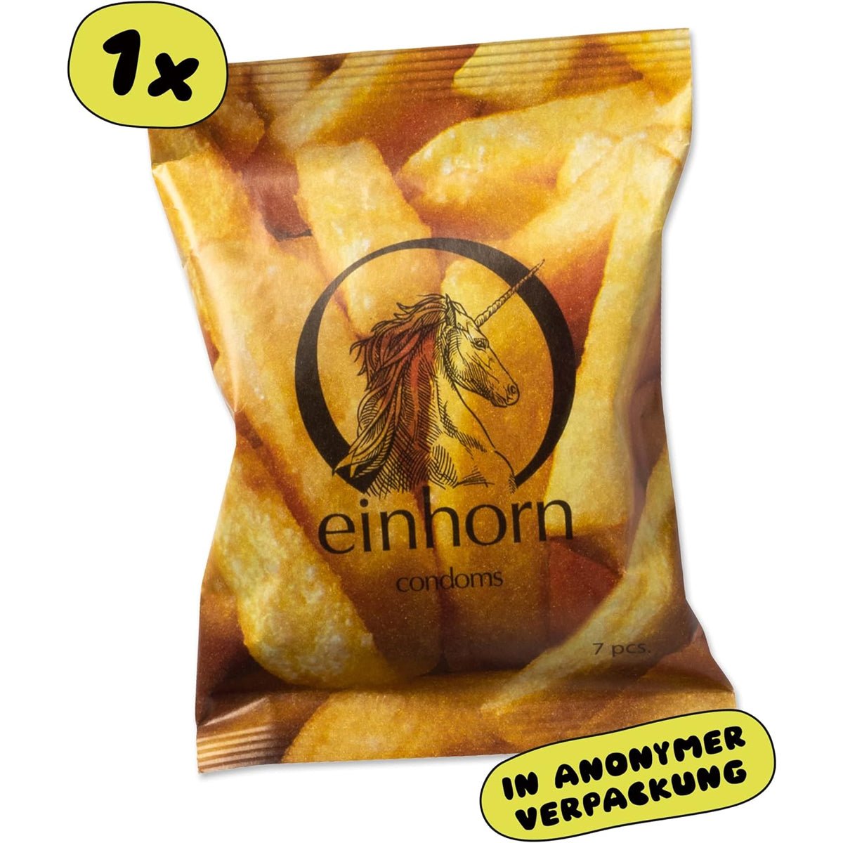 Einhorn Foodporn - Évasé & 54 mm - Condomz