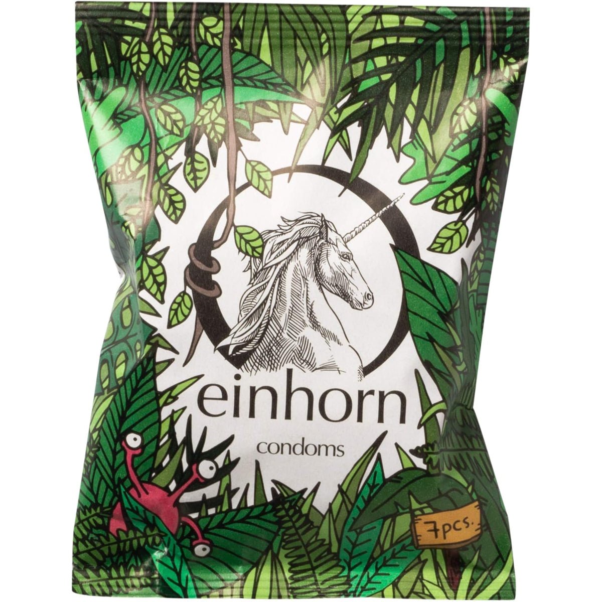 Einhorn Fummeldschungel - Évasé & 54 mm - Condomz