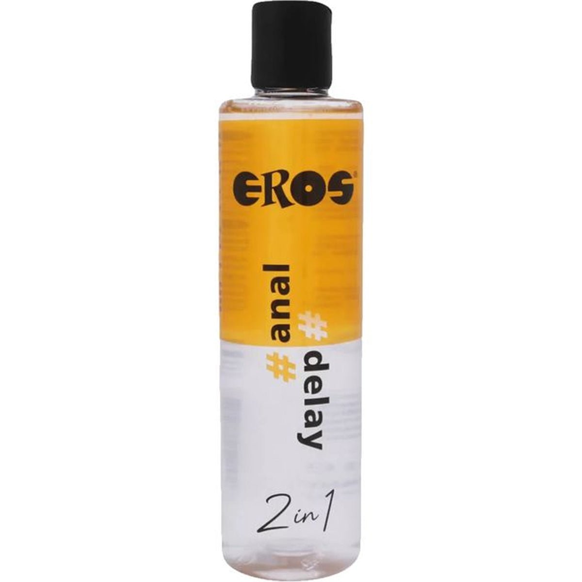 Eros 2 en 1 / Anal delay - Longue Durée & À Base d'Eau - Condomz