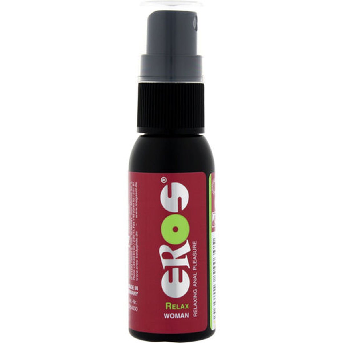 Eros Relax Woman - Effet Rafraîchissant & Soin Intime - Condomz