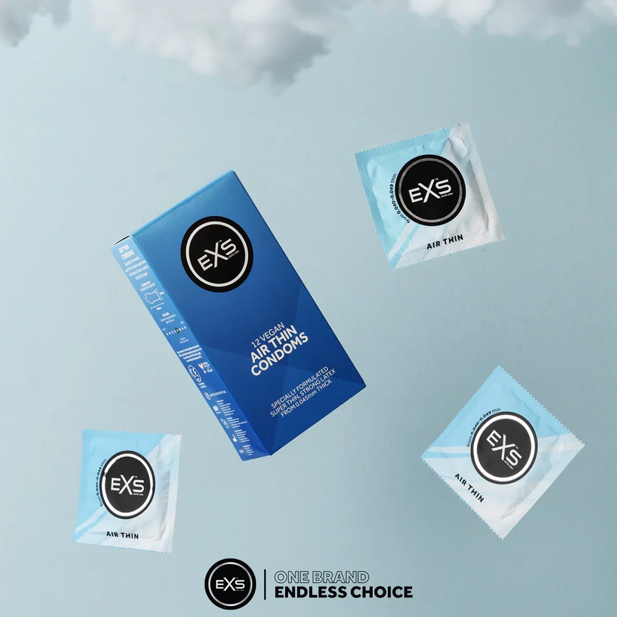 EXS Air Thin - Ultra-Fin & Anatomique - Condomz