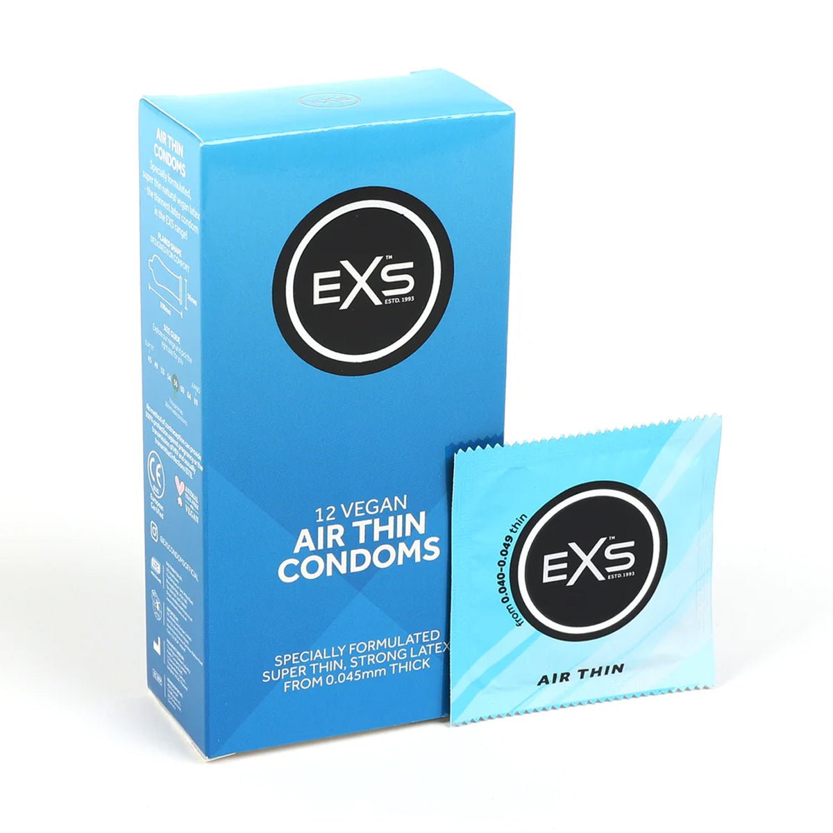 EXS Air Thin - Ultra-Fin & Anatomique - Condomz