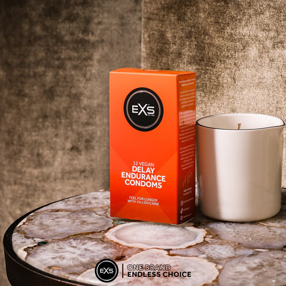 EXS Delay - Effet Retardant & 53 mm - Condomz