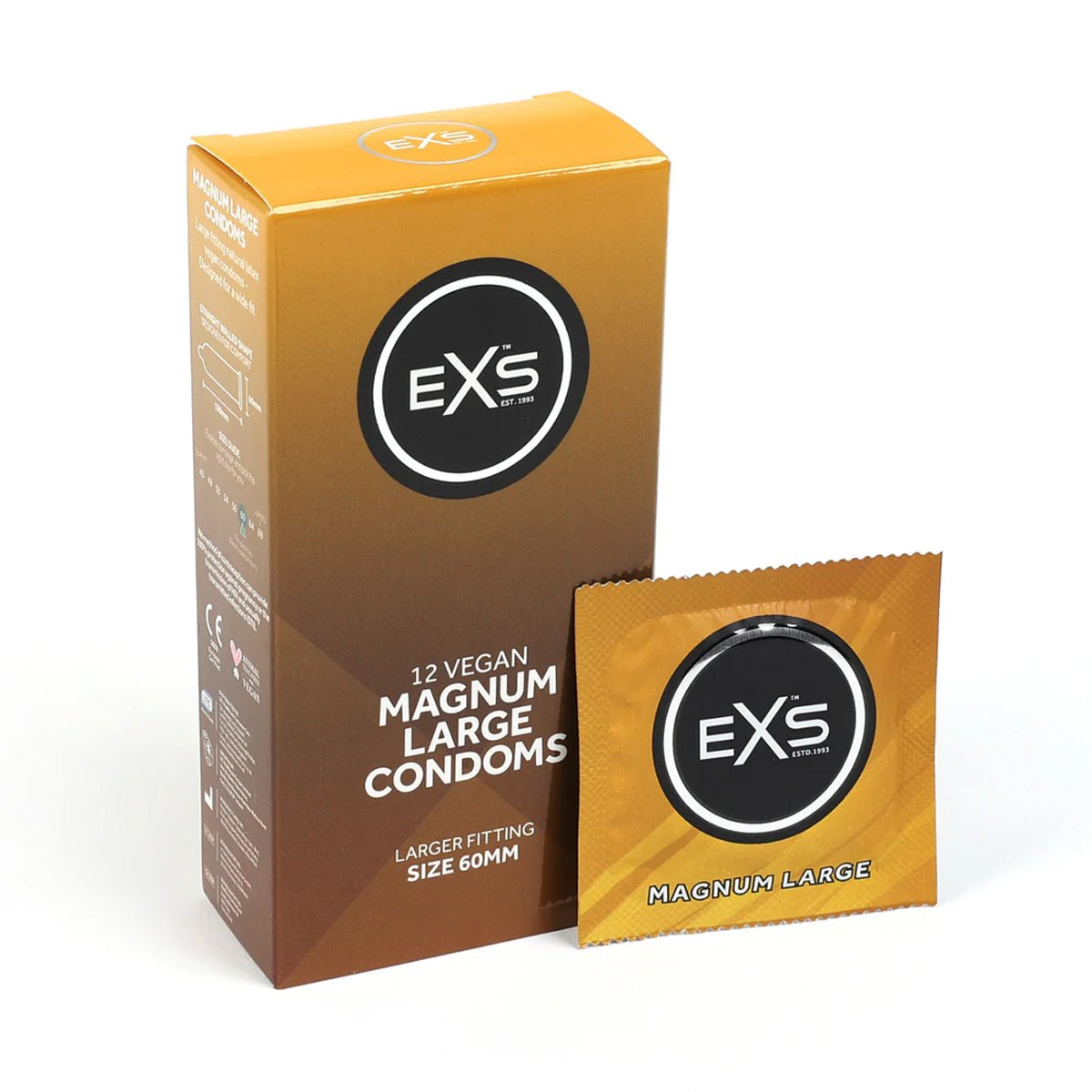 EXS Extra Large - Grande Taille & Latex - Condomz