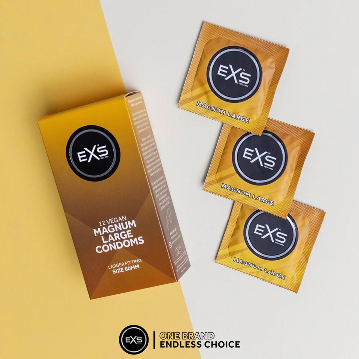 EXS Extra Large - Grande Taille & Latex - Condomz