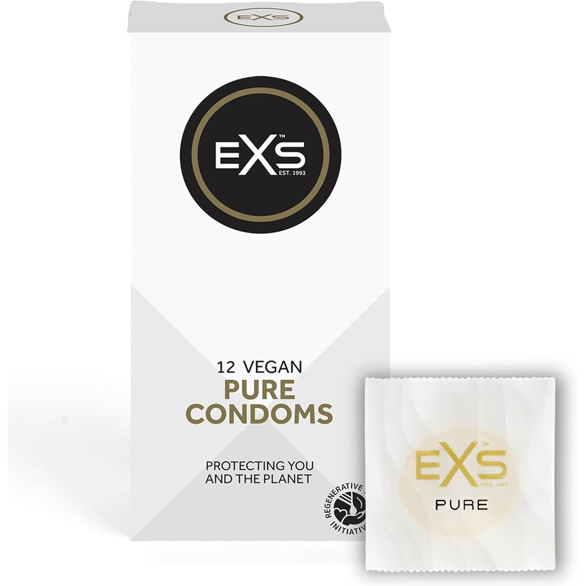EXS Pure - Préservatifs éthiques et durables - Condomz