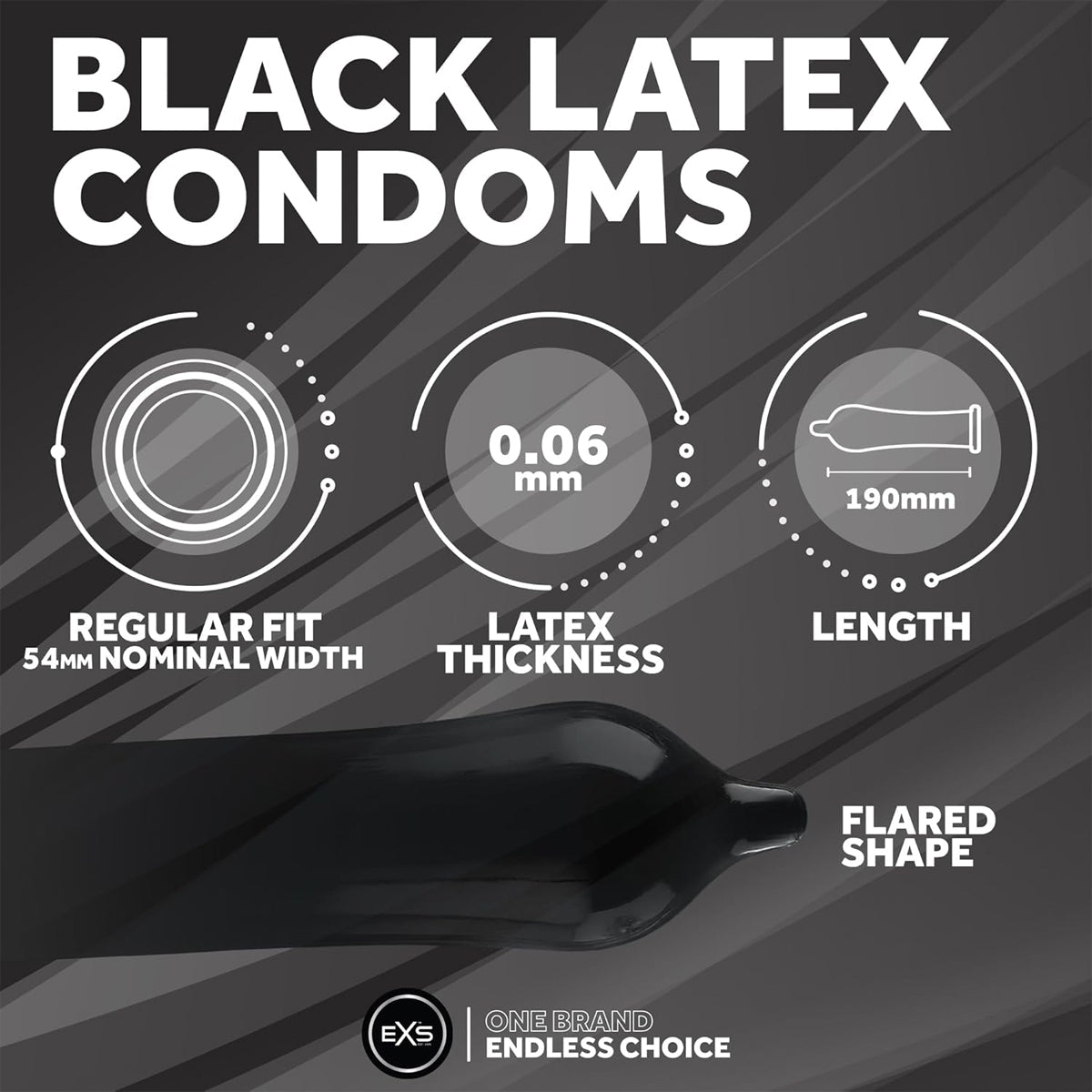 EXS Variety Pack 2 - 48 préservatifs - Condomz